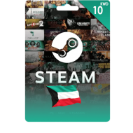 بطاقة شحن ستيم كويتي 10 دينار ريكس سوق | شحن فوري بـ10 دينار