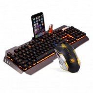 مجموعة كيبورد وماوس لاسلكية قابلة لإعادة الشحن K670 – ريكس سوق | أداء احترافي وإضاءة RGB مجموعة كيبورد وماوس لاسلكية قابلة لإعادة الشحن K670 – ريكس سوق | أداء احترافي وإضاءة RGB