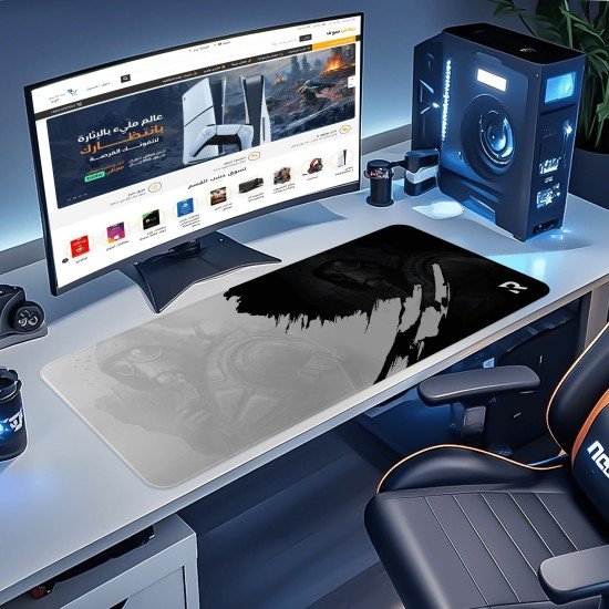 ماوس باد كبير جدا من ريكس سوق مقاس 60×120 سم بتصميم جرافيك جميل جدا ماوس باد كبير جدا من ريكس سوق مقاس 60×120 سم بتصميم جرافيك جميل جدا