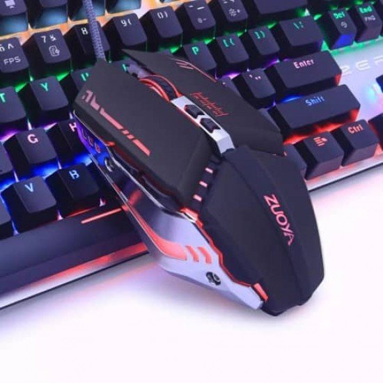 ودّع الفوضى وارتقِ بتجربة لعبك مع ماوس ألعاب ZUOYA MMR8! ودّع الفوضى وارتقِ بتجربة لعبك مع ماوس ألعاب ZUOYA MMR8!