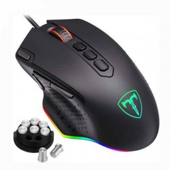 ماوس VicTsing للألعاب: دقة فائقة، إضاءة RGB مذهلة، تحكم لا مثيل له! ماوس VicTsing للألعاب: دقة فائقة، إضاءة RGB مذهلة، تحكم لا مثيل له!