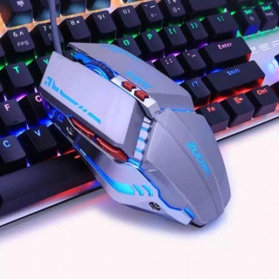 ماوس ألعاب ZUOYA - قابل للبرمجة بإضاءة RGB | متجر ريكس سوق ماوس ألعاب ZUOYA - قابل للبرمجة بإضاءة RGB | متجر ريكس سوق