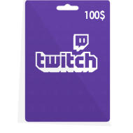 احصل على بطاقة هدايا تويتش 100 دولار للحساب الأمريكي - عروض حصرية!
