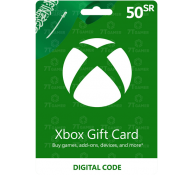 بطاقة هدايا اكس بوكس 50 ريال سعودي تسليم فوري على الايميل