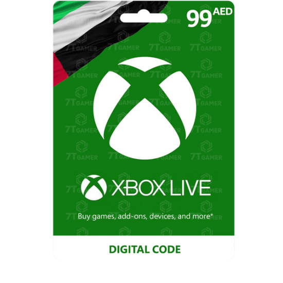 بطاقة اكس بوكس اماراتي 99 درهم تسليم فوري على الايميل بطاقة اكس بوكس اماراتي 99 درهم تسليم فوري على الايميل