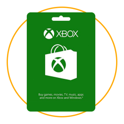 بطاقات اكس بوكس Xbox