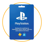 بطاقات شحن البلايستيشن PlayStation Store بطاقات شحن البلايستيشن PlayStation Store