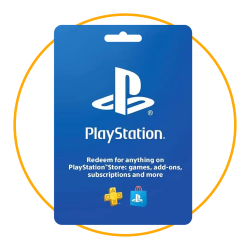 بطاقات شحن البلايستيشن PlayStation Store