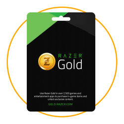 بطاقات ريزر جولد Razer Gold