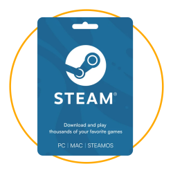 بطاقات شحن ستيم Steam
