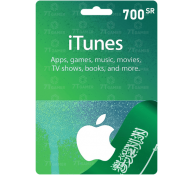 احصل على بطاقة شحن الايتونز ابل بقيمة 700 ريال سعودي من متجر ريكس سوق