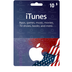 شراء بطاقة شحن ايتونز امريكي iTunes ب 10 $ | ارخص بطاقات ايتونز امريكي