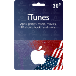 استمتع بالترفيه بأسلوبك الخاص واستغل بطاقة شحن iTunes بقيمة 30 دولارًا أمريكيًا