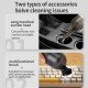 مكنسة كهربائية صغيرة ومحمولة لاسلكية وقابلة لإعادة الشحن ب USB مكنسة كهربائية صغيرة ومحمولة لاسلكية وقابلة لإعادة الشحن ب USB