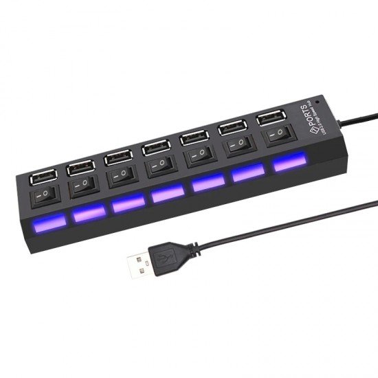 شراء موزع USB بـ 7 مداخل سويتش: توفير عالي السرعة وتوافق مثالي شراء موزع USB بـ 7 مداخل سويتش: توفير عالي السرعة وتوافق مثالي