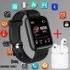 بكج ساعة رياضية ذكية 116plus Us + سماعات بلوتوث لا سلكية بكج ساعة رياضية ذكية 116plus Us + سماعات بلوتوث لا سلكية