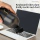 مكنسة كهربائية صغيرة ومحمولة لاسلكية وقابلة لإعادة الشحن ب USB مكنسة كهربائية صغيرة ومحمولة لاسلكية وقابلة لإعادة الشحن ب USB