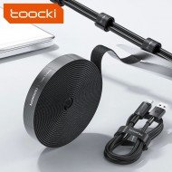 لا تقلق بعد الآن! كابل Toocki المنظم هو الحل الأمثل لتنظيم وحماية جميع أسلاكك بأناقة وسهولة! لا تقلق بعد الآن! كابل Toocki المنظم هو الحل الأمثل لتنظيم وحماية جميع أسلاكك بأناقة وسهولة!