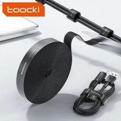 لا تقلق بعد الآن! كابل Toocki المنظم هو الحل الأمثل لتنظيم وحماية جميع أسلاكك بأناقة وسهولة! لا تقلق بعد الآن! كابل Toocki المنظم هو الحل الأمثل لتنظيم وحماية جميع أسلاكك بأناقة وسهولة!