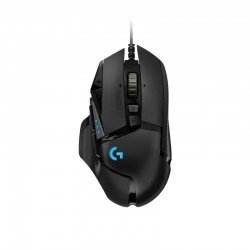 Logitech G502 HERO: ماوس ألعاب سلكي عالي الأداء - سيطر على ساحة المعركة! Logitech G502 HERO: ماوس ألعاب سلكي عالي الأداء - سيطر على ساحة المعركة!