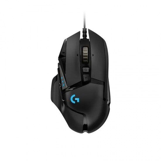 Logitech G502 HERO: ماوس ألعاب سلكي عالي الأداء - سيطر على ساحة المعركة! Logitech G502 HERO: ماوس ألعاب سلكي عالي الأداء - سيطر على ساحة المعركة!