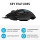 Logitech G502 HERO: ماوس ألعاب سلكي عالي الأداء - سيطر على ساحة المعركة! Logitech G502 HERO: ماوس ألعاب سلكي عالي الأداء - سيطر على ساحة المعركة!
