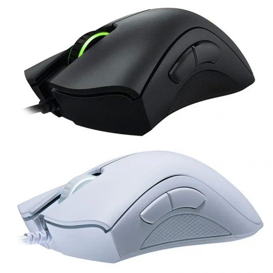 ماوس Razer DeathAdder أساسي للألعاب: تحكم دقيق وأداء استثنائي بسعر مناسب! ماوس Razer DeathAdder أساسي للألعاب: تحكم دقيق وأداء استثنائي بسعر مناسب!