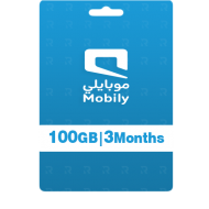 احصل على باقة بيانات موبايلي 100 جيجا لمدة 3 أشهر - عروض حصرية! احصل على باقة بيانات موبايلي 100 جيجا لمدة 3 أشهر - عروض حصرية!