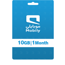 احصل على بطاقة بيانات موبايلي 10 جيجا لمدة شهر - عروض حصرية!