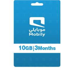 احصل على بطاقة بيانات موبايلي 10 جيجا لمدة 3 أشهر - عروض حصرية!