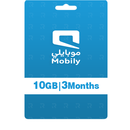 احصل على بطاقة بيانات موبايلي 10 جيجا لمدة 3 أشهر - عروض حصرية! احصل على بطاقة بيانات موبايلي 10 جيجا لمدة 3 أشهر - عروض حصرية!