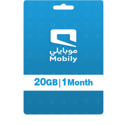 مستقبل الاتصالات في يديك: تحقق من بطاقة بيانات موبايلي 20 جيجا شهر