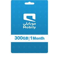 احصل على بطاقة بيانات موبايلي 300 جيجا - استمتع بإنترنت غير محدود! احصل على بطاقة بيانات موبايلي 300 جيجا - استمتع بإنترنت غير محدود!