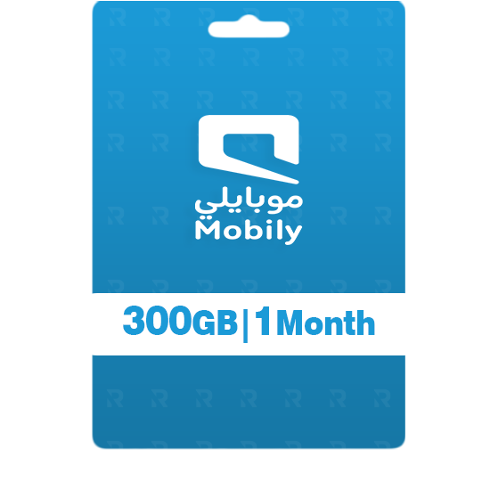احصل على بطاقة بيانات موبايلي 300 جيجا - استمتع بإنترنت غير محدود! احصل على بطاقة بيانات موبايلي 300 جيجا - استمتع بإنترنت غير محدود!