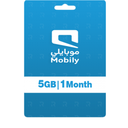 احصل على بطاقة بيانات موبايلي 5 جيجا - عروض حصرية!