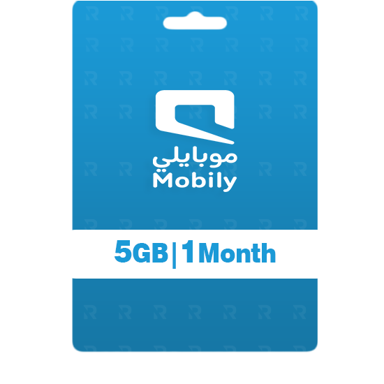 احصل على بطاقة بيانات موبايلي 5 جيجا - عروض حصرية!