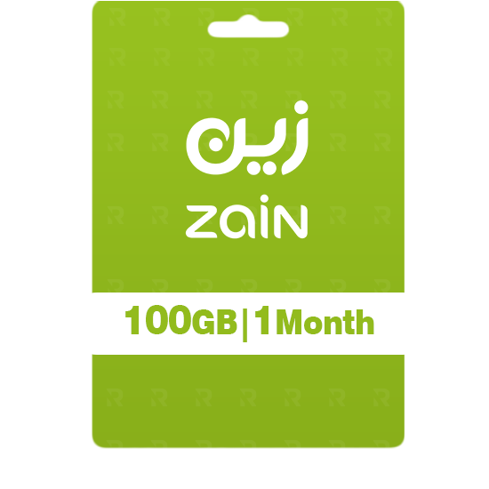 شحن انترنت زين 100 جيجا شهر – بيانات ضخمة وسرعة فائقة | ريكس سوق