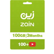 باقة شحن انترنت زين 100 جيجا + 100 يوتيوب لمدة 3 أشهر | ريكس سوق باقة شحن انترنت زين 100 جيجا + 100 يوتيوب لمدة 3 أشهر | ريكس سوق