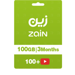 باقة شحن انترنت زين 100 جيجا + 100 يوتيوب لمدة 3 أشهر | ريكس سوق باقة شحن انترنت زين 100 جيجا + 100 يوتيوب لمدة 3 أشهر | ريكس سوق
