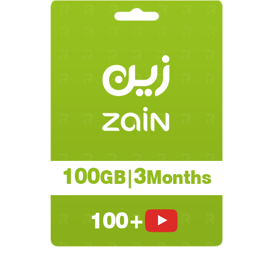 باقة شحن انترنت زين 100 جيجا + 100 يوتيوب لمدة 3 أشهر | ريكس سوق باقة شحن انترنت زين 100 جيجا + 100 يوتيوب لمدة 3 أشهر | ريكس سوق