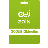 شحن انترنت زين 300 جيجا 3 أشهر – باقة بيانات متكاملة لأداء رقمي لا مثيل له شحن انترنت زين 300 جيجا 3 أشهر – باقة بيانات متكاملة لأداء رقمي لا مثيل له