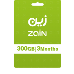 شحن انترنت زين 300 جيجا 3 أشهر – باقة بيانات متكاملة لأداء رقمي لا مثيل له شحن انترنت زين 300 جيجا 3 أشهر – باقة بيانات متكاملة لأداء رقمي لا مثيل له
