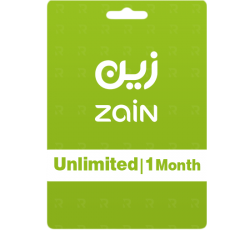 باقة إنترنت 5G غير محدود مسبقة الدفع لشهر واحد | زين السعودية باقة إنترنت 5G غير محدود مسبقة الدفع لشهر واحد | زين السعودية