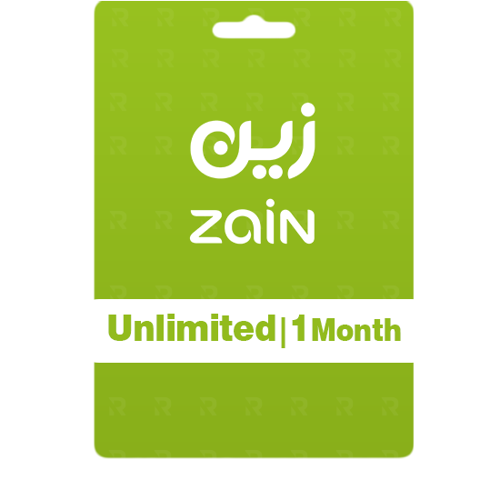 باقة إنترنت 5G غير محدود مسبقة الدفع لشهر واحد | زين السعودية