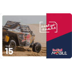 بطاقة ريد بول موبايل 15 ريال | جرعة طاقة لاتصالاتك! بطاقة ريد بول موبايل 15 ريال | جرعة طاقة لاتصالاتك!