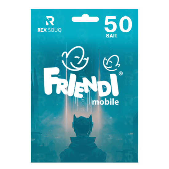 اشترِ بطاقة شحن فرندي 50 ريال واحصل على أفضل العروض