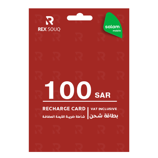 اشترِ الآن بطاقة سلام موبايل 100 ريال - شحن سريع ورصيد إضافي!